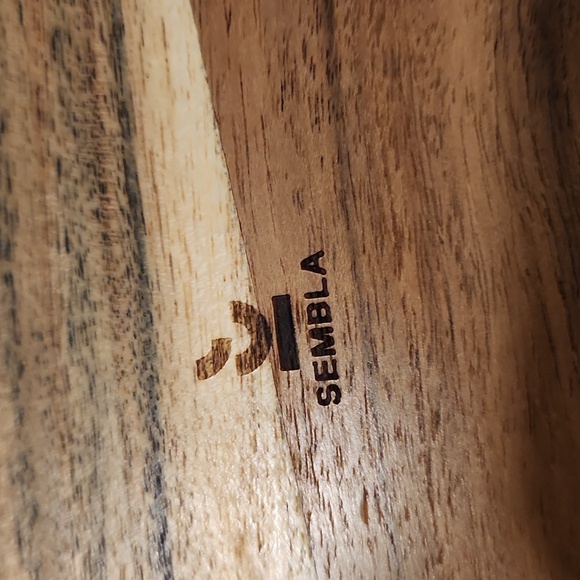 NWT Sembla Wooden Serving Platter/Bowl - Picture 2 of 9